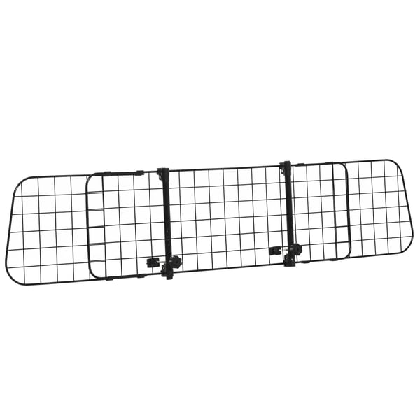 Hundebarriere, 91x30 cm, Sort