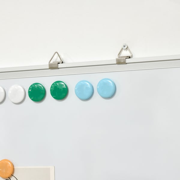 Whiteboard, 60x1,8x45 cm, Vit