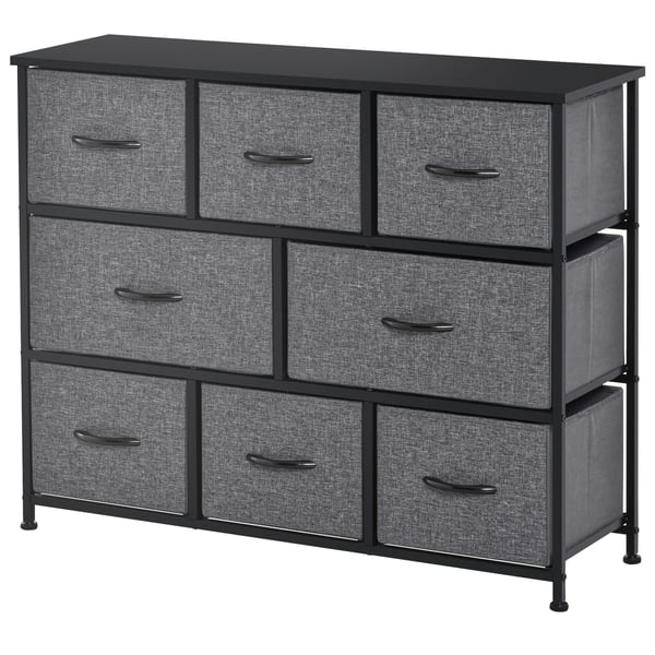 Opbevaringsskab, 100x30x78,5 cm, Mørkegrå Opbevaringsskab, 100x30x78,5 cm, Mørkegrå