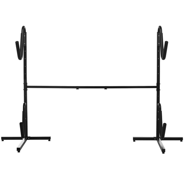 Kajakholder, 240x72,5x157 cm, Sort