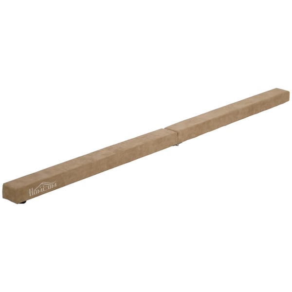 Balancebom, 210x10x6,5 cm, Brun