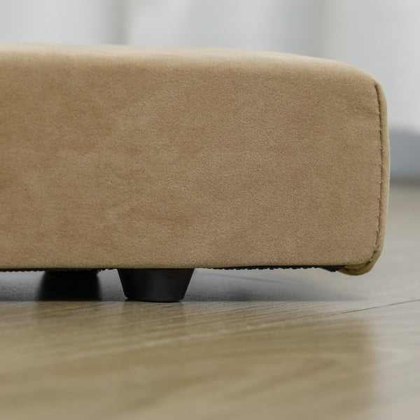 Balancebom, 210x10x6,5 cm, Brun