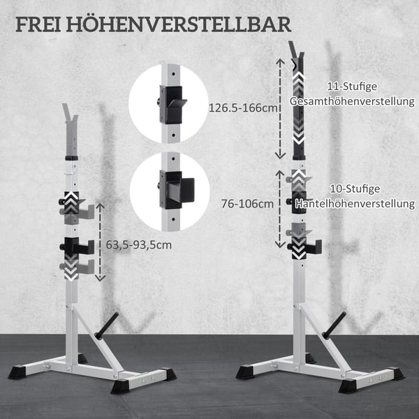 Tangoteline, 58,5x75,5x136-176 cm, hopea ja must