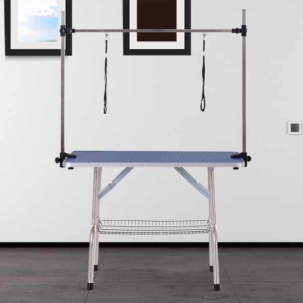 Plejebord, 107x60x170 cm, Blå