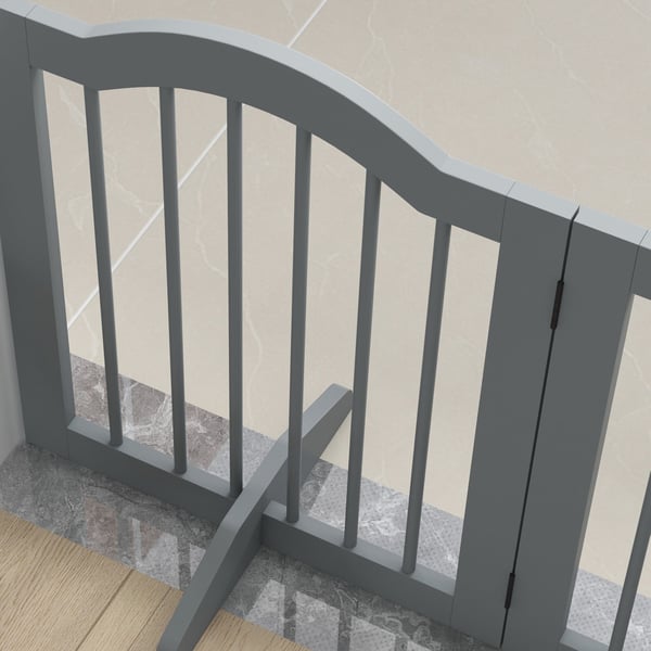 Lemmikkiaita, 154,5x29,5x61 cm, Vaaleanharmaa