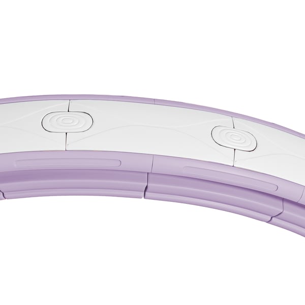 Smart Hula Hoop, 139x4,5 cm, Lilla