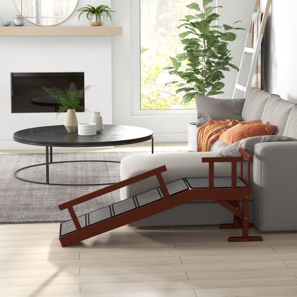 Lemmikkiluiska, 125x40x56 cm, Ruskea