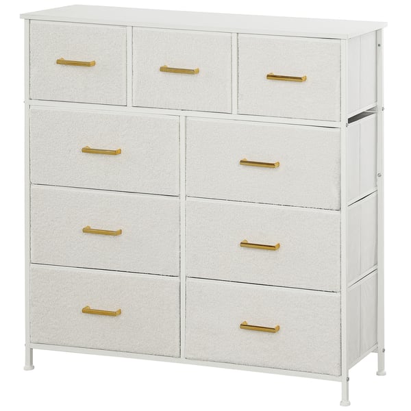 Kommode, 100x30x99 cm, Creme Kommode, 100x30x99 cm, Creme