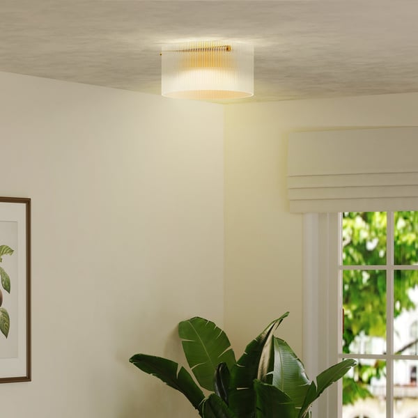 Taklampa, 32x16,5 cm, Transparent
