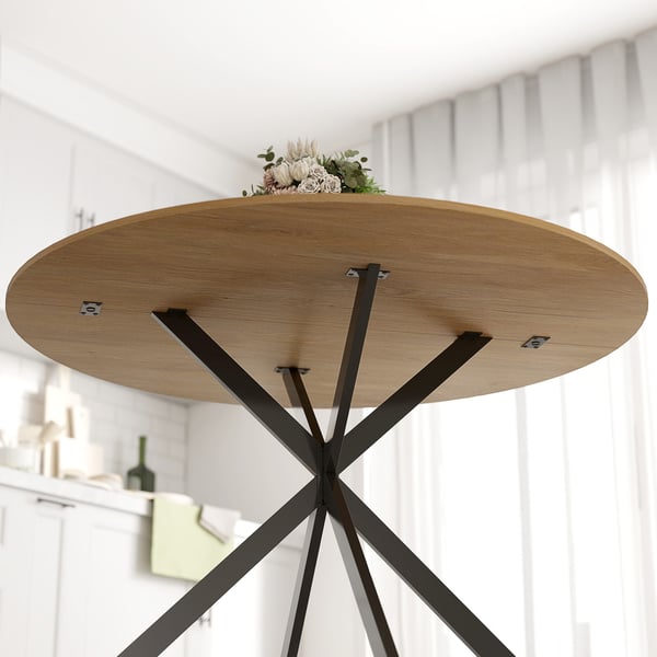 Spisebord, 120 x 75 cm, Eg