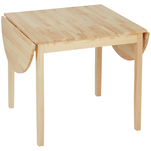 Spisebord, 140x70x75 cm, Naturligt Træ