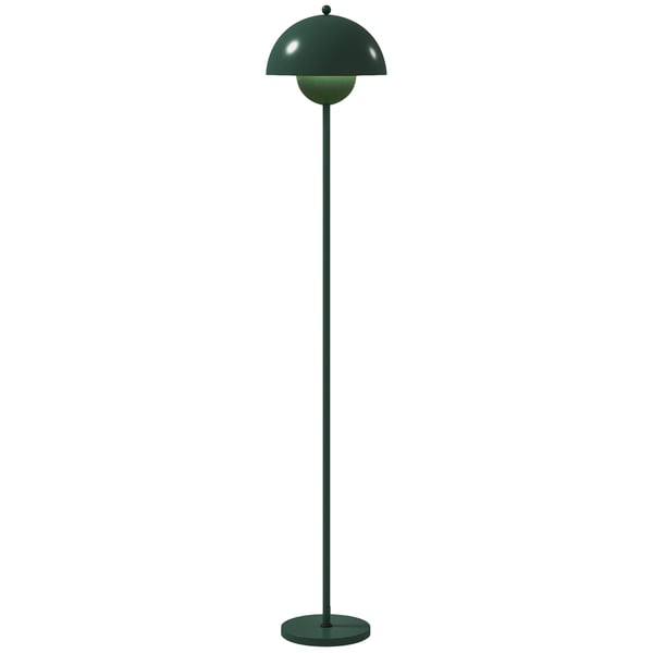 Gulvlampe, 30x155 cm, Grøn