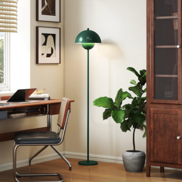 Gulvlampe, 30x155 cm, Grøn