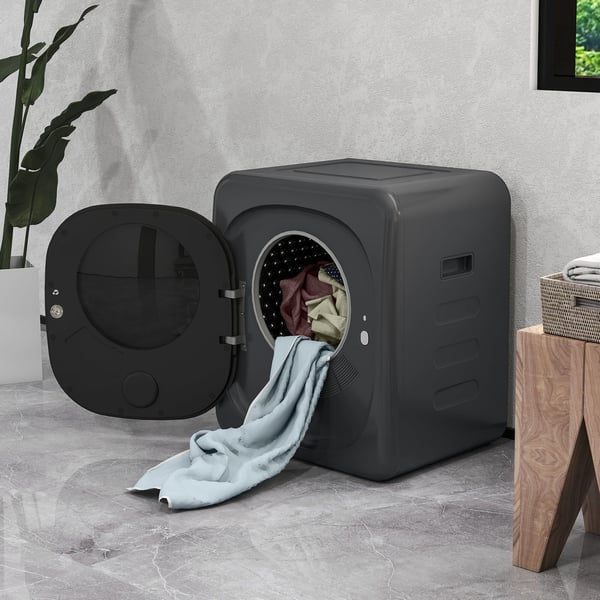 Ventilator Tørrer, 48x40x56 cm, Grå