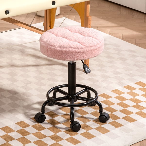 Rullestol, 50x50-66 cm, Lyserød