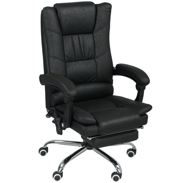 Kontorstol, 64x70x110-118 cm, Sort