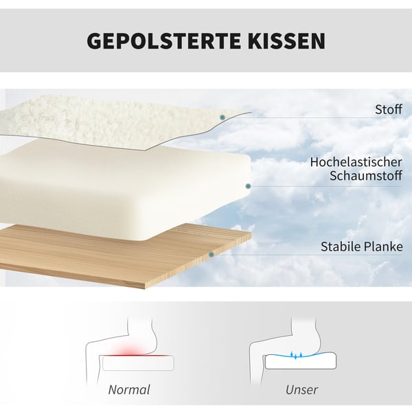Toimistotuoli, 63,3x60,7x74-84 cm, kerma