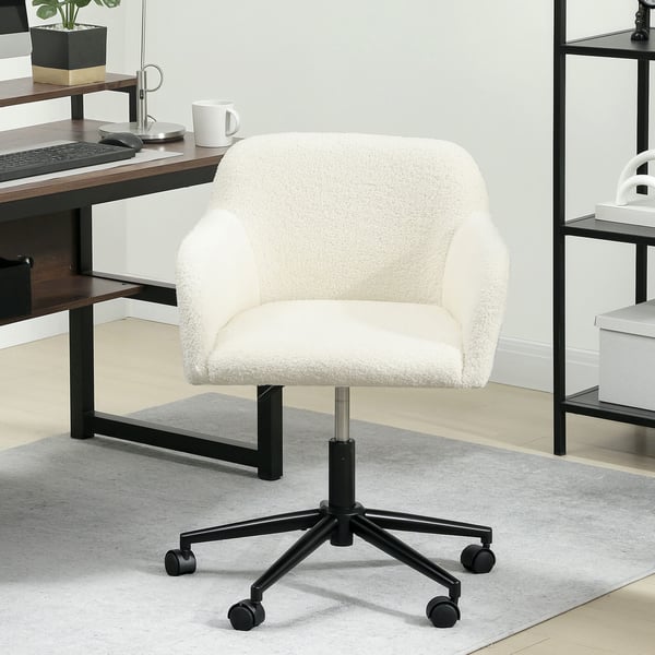 Toimistotuoli, 63,3x60,7x74-84 cm, kerma