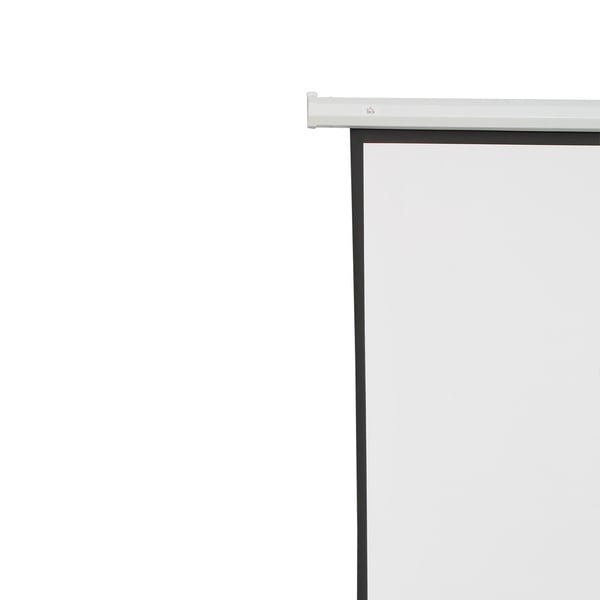 Projektorduk, 203x152 cm, Vit, Plast