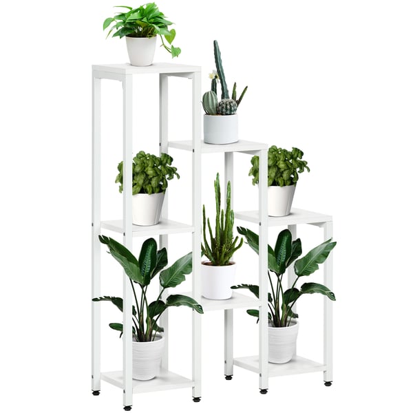 Planteholder, 65x23x94,5 cm, Hvid Planteholder, 65x23x94,5 cm, Hvid