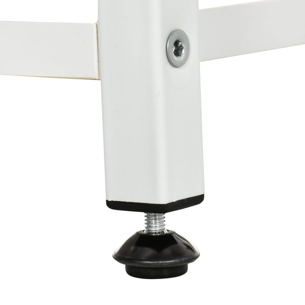 Planteholder, 65x23x94,5 cm, Hvid