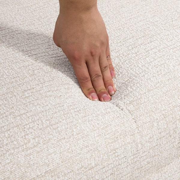 Soffa, 134x71x82 cm, Beige