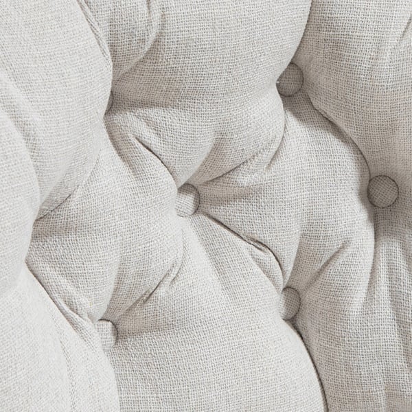 Kontorstol, 65x65x84-94 cm, Creme