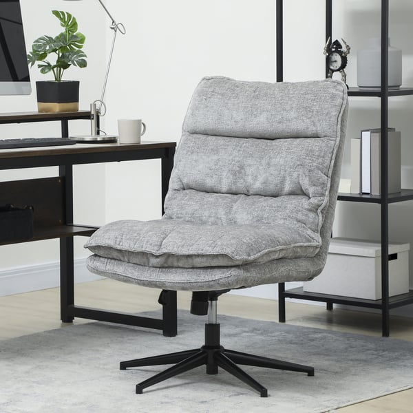 Toimiston tuoli, 63,5x81x96-102 cm, harmaa