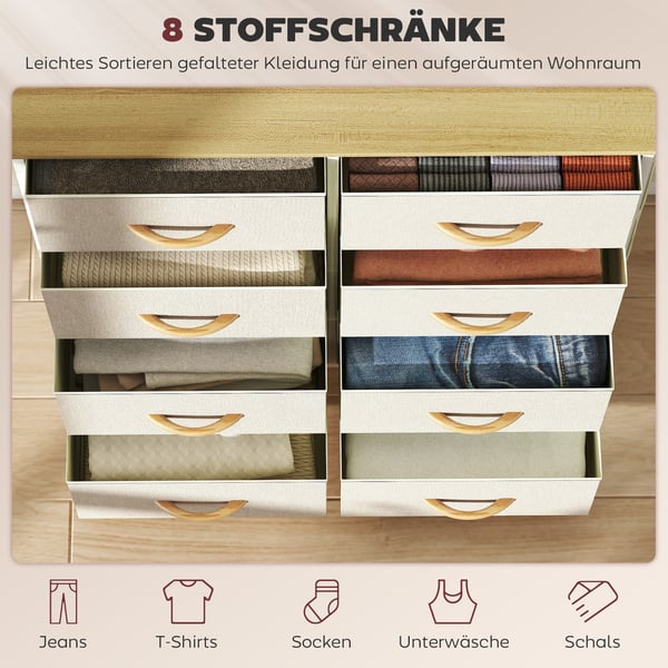 Makuuhuoneen lipasto, 86x30x94,5 cm, beige