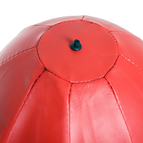 Boxbollset, 43x43x126-144 cm, Röd