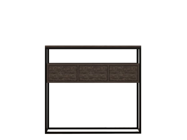 Konsolbord, Guarda, 100x90x29 cm, antracit
