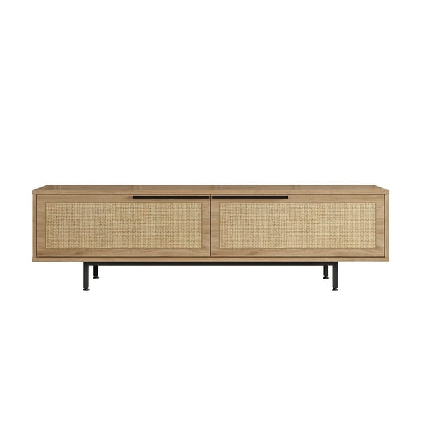 Tv-bord, 160x45.1x35.5 cm, brun