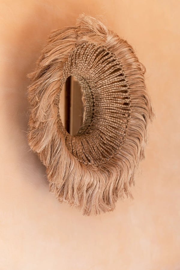 Abaca Solomon Spejl - Natur