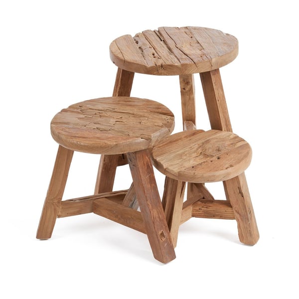 Yatai Taburet - Naturlig - L