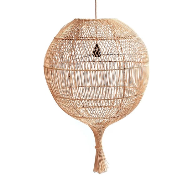 Wonton Gulvlampe - Pendel - Natur