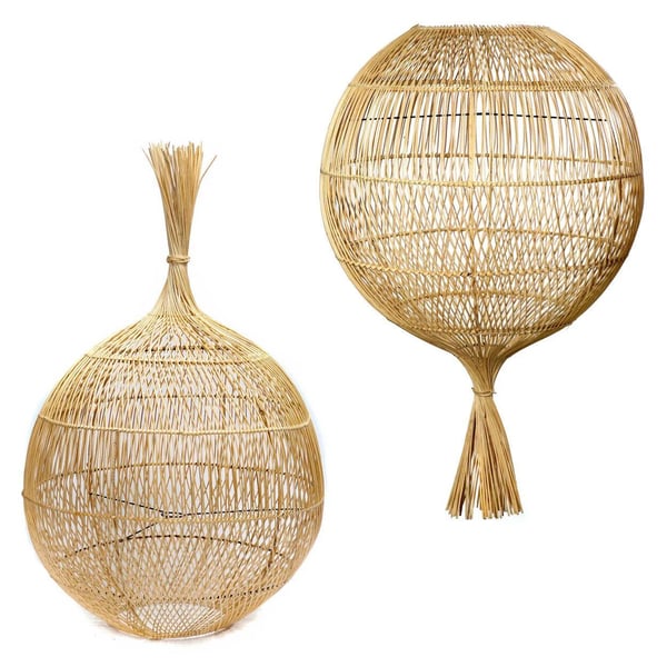 Wonton Gulvlampe - Pendel - Natur