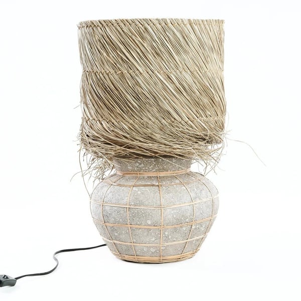 Lipsi Bordslampa - Naturlig Betong