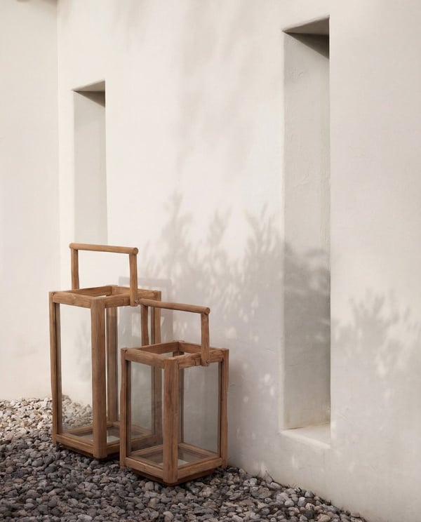 Nusa Penida Lanterne - S, 28 x 28 x 43 cm