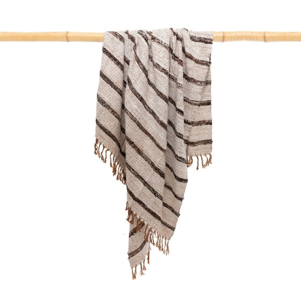 Sil vous Plaid - Bohemiska Vit