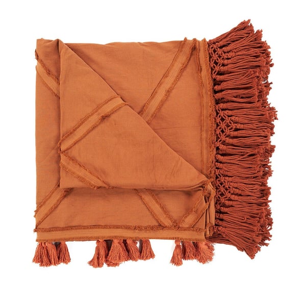 Berber Seng Tæppe - Terracotta