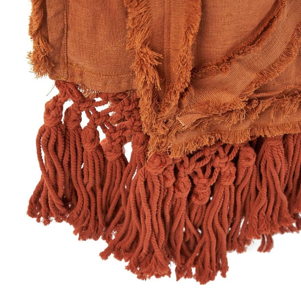 Berber Bäddöverkast - Terracotta