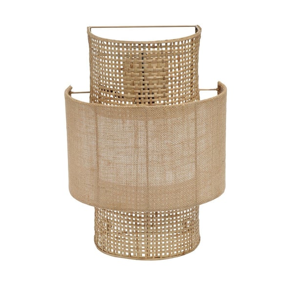 Bolly Juutti-seinävalaisin - Luonnollinen - M
