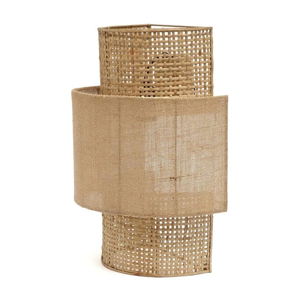 Bolly Juutti-seinävalaisin - Luonnollinen - M