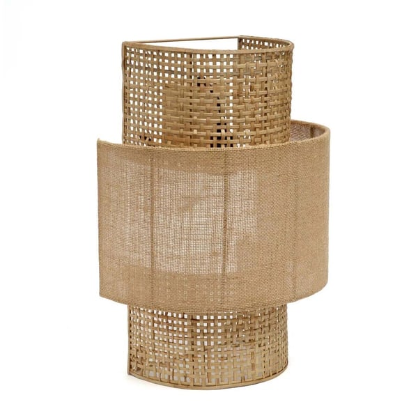 Bolly Juutti-seinävalaisin - Luonnollinen - M