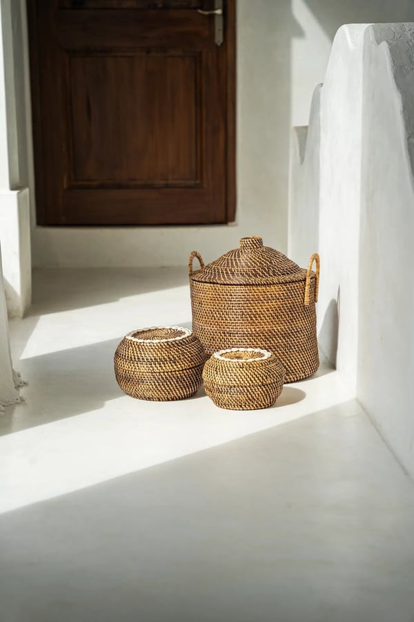 Colonial-kahvat Kori - Luonnollinen Ruskea