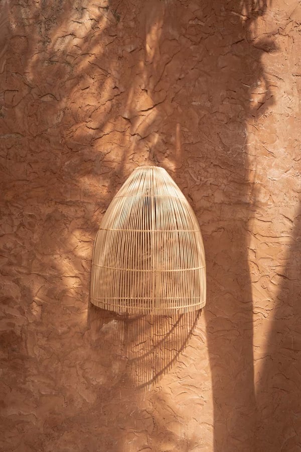 Lalo Væg Applique - Natur - L