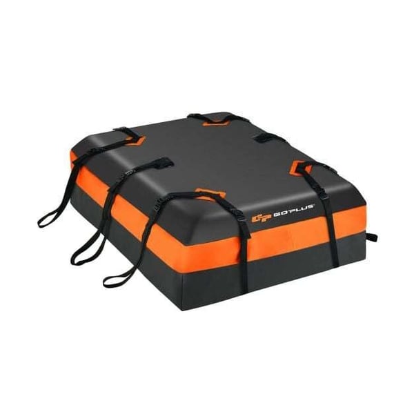 Tagtøjstaske til taget, 112x86x43 cm, Orange Sort Tagtøjstaske til taget, 112x86x43 cm, Orange Sort