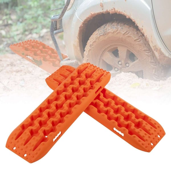 Trækkraft Hjælp Sandark, 107x31x7 cm, Orange