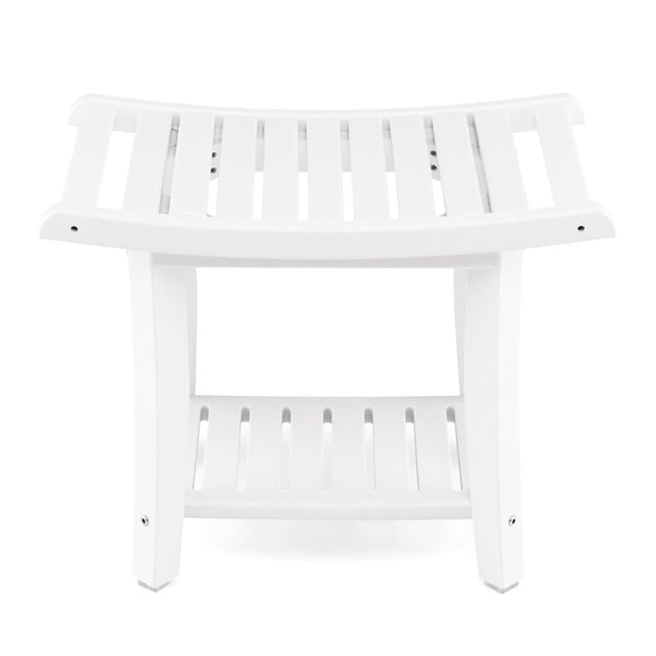 Brusestol, 60.96x34.29x48.26 cm, Hvid