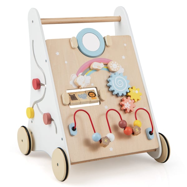 Baby Walker, 34×33×44 cm, Hvid